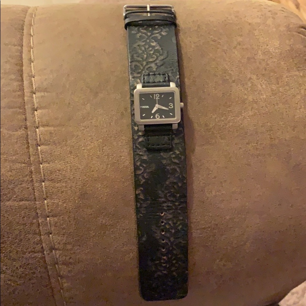 Fossil wrap watch